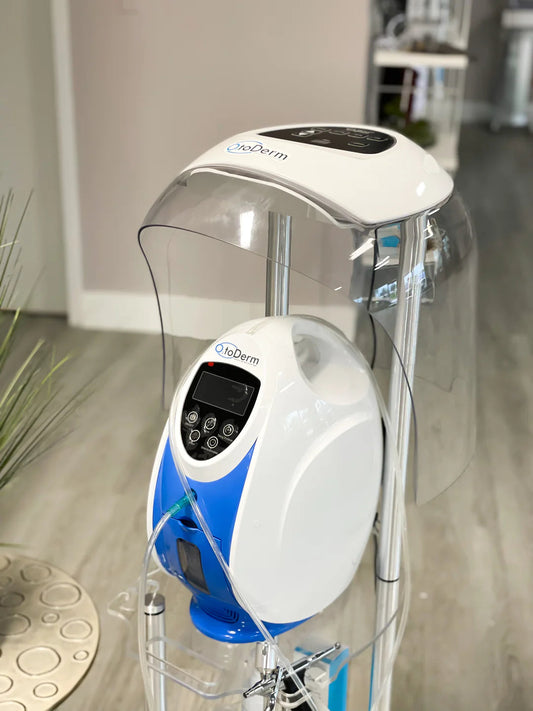 First Visit Offer - O2toDerm Oxygen + LED Facial